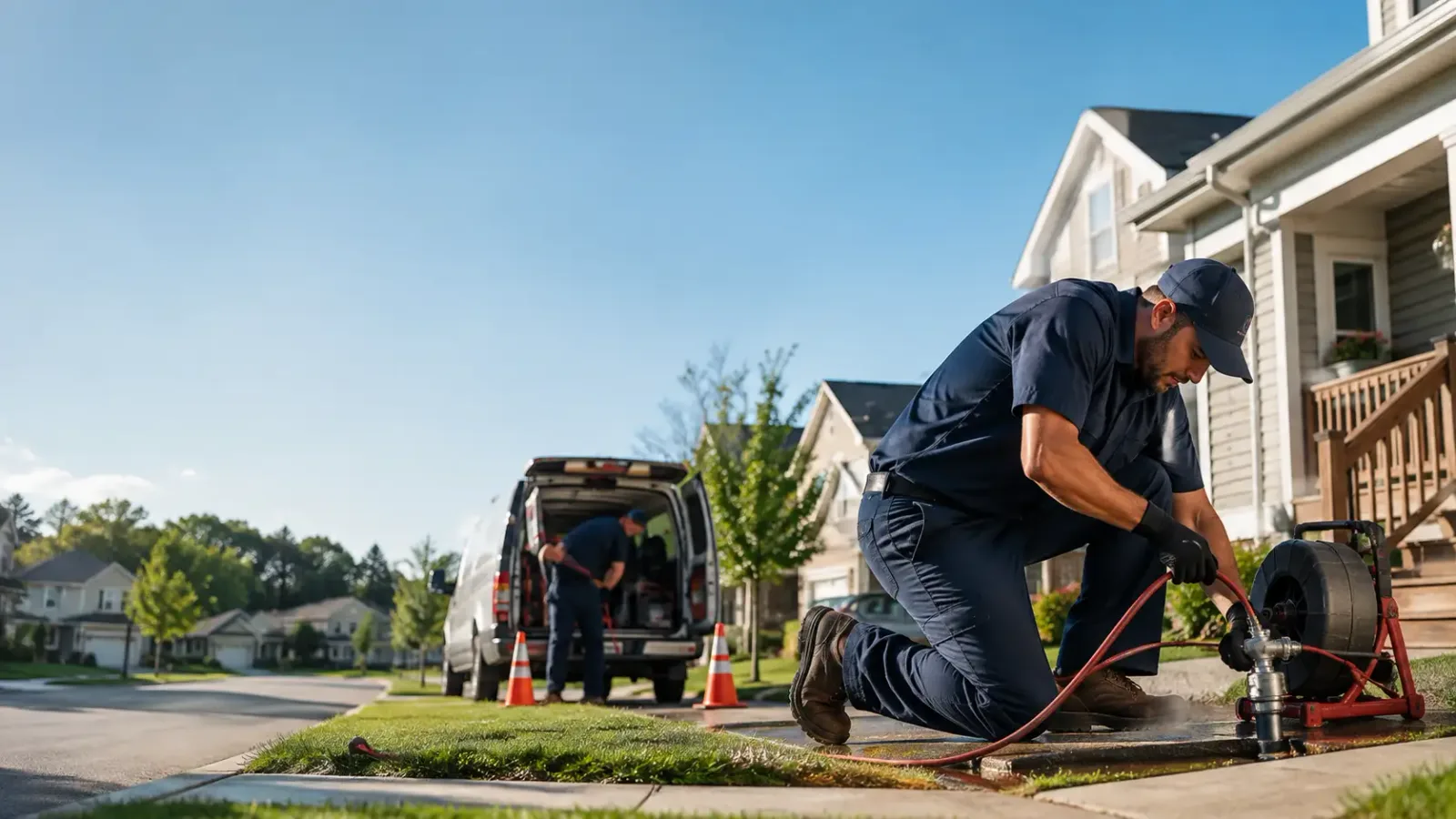 Emergency Plumbing in Delhi, IA